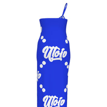 Load image into Gallery viewer, UTO IV Plus Size Oblique-Shoulder Dress
