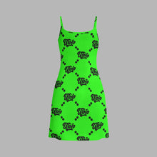 Load image into Gallery viewer, UTO IV Women's Double-Layer Mesh Dress
