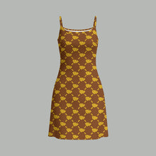 Load image into Gallery viewer, UTO IV Women's Double-Layer Mesh Dress
