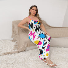Load image into Gallery viewer, UTO IV Women&#39;s Oblique-Shoulder Exposure Dress With Side Split (Plus Size)
