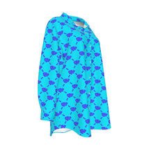 Load image into Gallery viewer, UTO IV Signature Longline Shirt — Plus Size
