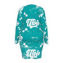 Load image into Gallery viewer, UTO IV Women's Mesh Dress (Plus Size)
