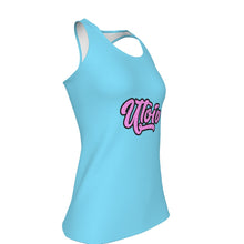 Load image into Gallery viewer, UTO IV Women's Racerback Cotton Tank
