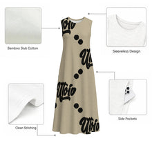 Load image into Gallery viewer, UTO IV Women's Cotton A-Line Dress
