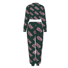 Load image into Gallery viewer, UTO IV Women's Crop Sweatshirt Suit
