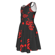Load image into Gallery viewer, UTO IV Kid&#39;s Sleeveless Vest Dress
