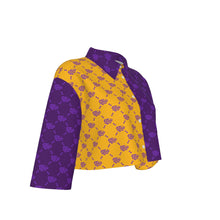 Load image into Gallery viewer, UTO IV Cropped Cotton Jacket
