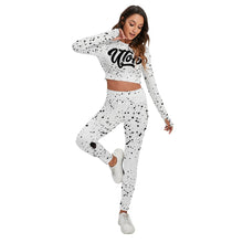 Load image into Gallery viewer, UTO IV Women&#39;s Sport Set With Backless Top And Leggings
