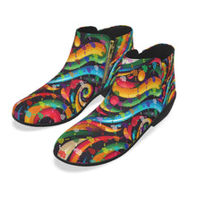 Load image into Gallery viewer, UTO IV "BahrGlow" Maison Suede Boot
