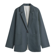 Load image into Gallery viewer, UTO IV Women&#39;s Leisure Blazer | 245GSM Cotton

