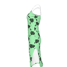 Load image into Gallery viewer, UTO IV Women's Back Cross Cami Dress
