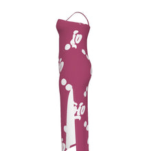 Load image into Gallery viewer, UTO IV Plus Size Oblique-Shoulder Dress
