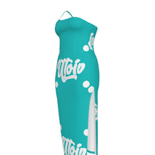 Load image into Gallery viewer, UTO IV Plus Size Oblique-Shoulder Dress
