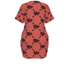 Load image into Gallery viewer, UTO IV Signature Stacked-Hem Dress — Plus Size
