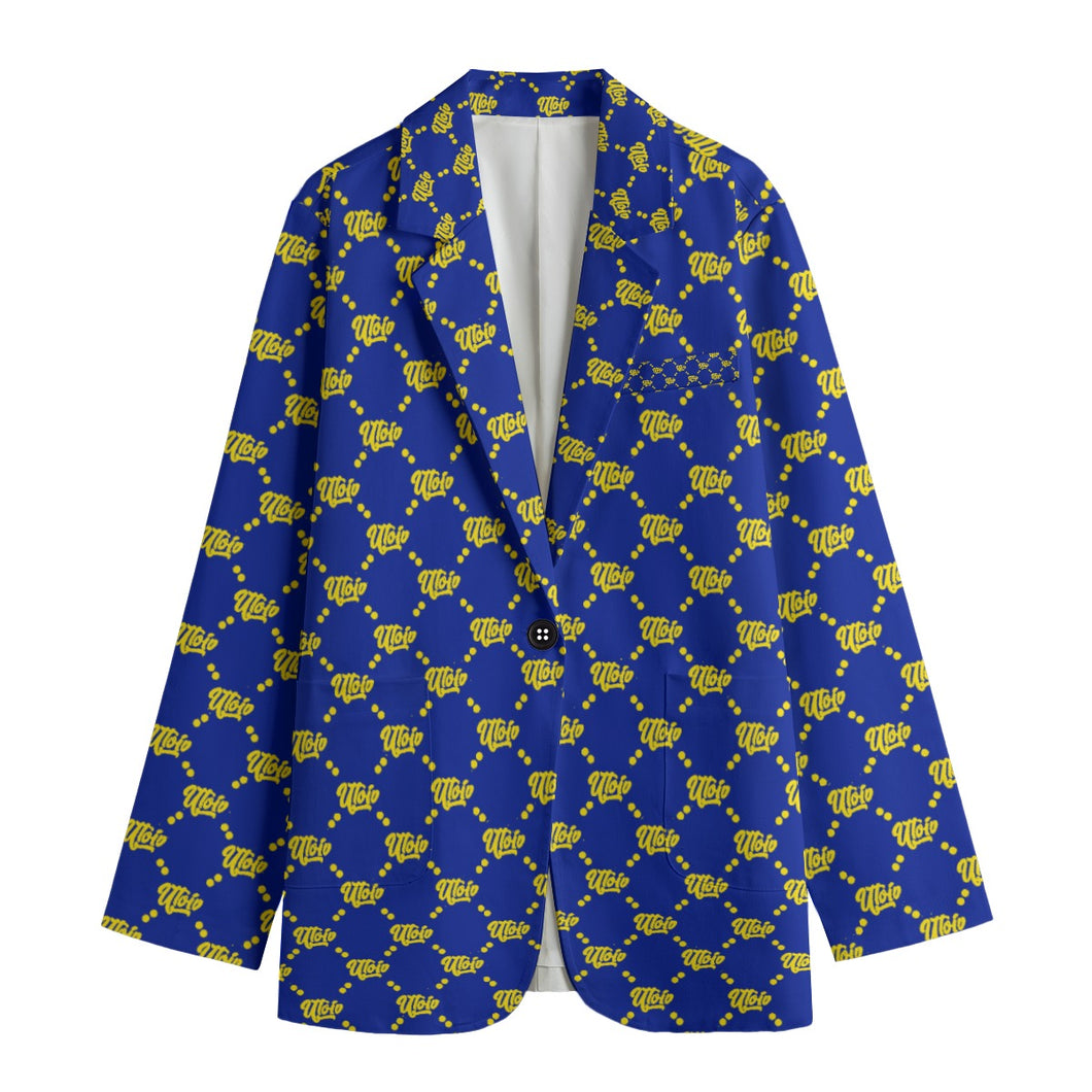 UTO IV Women's Leisure Blazer | 245GSM Cotton