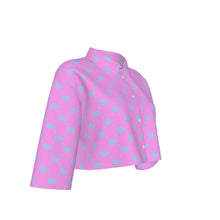 Load image into Gallery viewer, UTO IV Cropped Cotton Jacket
