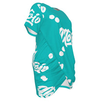 Load image into Gallery viewer, UTO IV Signature Stacked-Hem Dress — Plus Size
