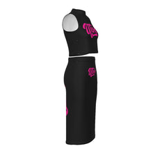 Load image into Gallery viewer, UTO IV Tank Top &amp; Split Skirt Set

