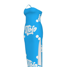 Load image into Gallery viewer, UTO IV Plus Size Oblique-Shoulder Dress
