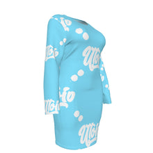 Load image into Gallery viewer, UTO IV Women's Mesh Dress (Plus Size)
