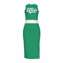 Load image into Gallery viewer, UTO IV Tank Top &amp; Split Skirt Set
