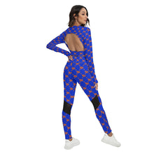 Load image into Gallery viewer, UTO IV Women&#39;s Sport Set With Backless Top And Leggings

