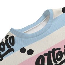 Load image into Gallery viewer, UTO IV Unisex Knitted Fleece Sweater | Plus Size
