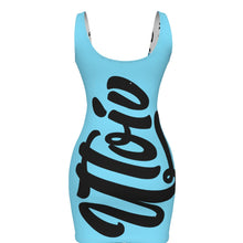 Load image into Gallery viewer, UTO IV Women's Bodycon Dress - Spelman College
