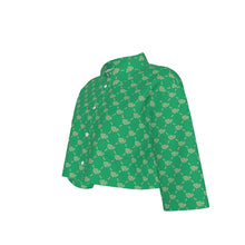 Load image into Gallery viewer, UTO IV Cropped Cotton Jacket

