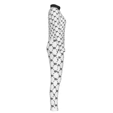 Load image into Gallery viewer, UTO IV Women's Long-sleeved High-neck Jumpsuit With Zipper
