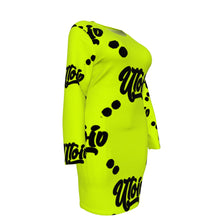 Load image into Gallery viewer, UTO IV Women's Mesh Dress (Plus Size)
