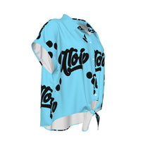Load image into Gallery viewer, UTO IV Knot-Hem Top — Plus Size
