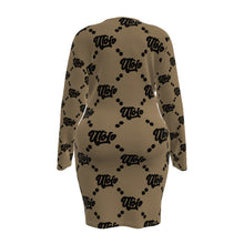 Load image into Gallery viewer, UTO IV Women's Mesh Dress (Plus Size)
