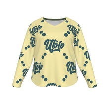 Load image into Gallery viewer, UTO IV Signature V-Neck T-Shirt — Plus Size
