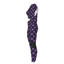 Load image into Gallery viewer, UTO IV Women's Sport Set With Backless Top And Leggings
