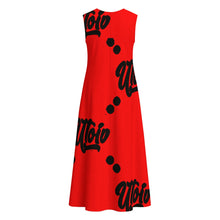 Load image into Gallery viewer, UTO IV Women's Cotton A-Line Dress
