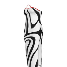 Load image into Gallery viewer, UTO IV Plus Size Oblique-Shoulder Dress
