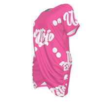 Load image into Gallery viewer, UTO IV Signature Stacked-Hem Dress — Plus Size
