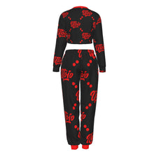 Load image into Gallery viewer, UTO IV Women's Crop Sweatshirt Suit
