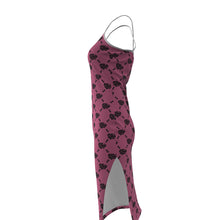 Load image into Gallery viewer, UTO IV Women's Back Cross Cami Dress
