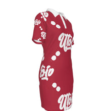 Load image into Gallery viewer, UTO IV Women's Polo Collar Dress
