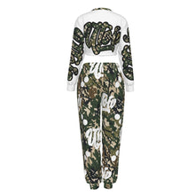 Load image into Gallery viewer, UTO IV Women's Crop Sweatshirt Suit
