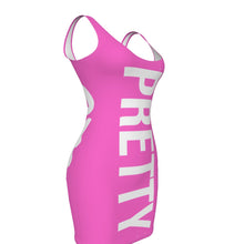 Load image into Gallery viewer, UTO IV "Pretty" Women's Bodycon Dress
