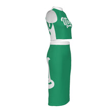 Load image into Gallery viewer, UTO IV Tank Top &amp; Split Skirt Set
