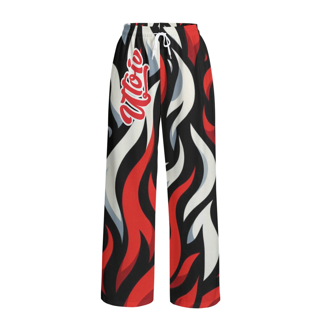 UTO IV Unisex Wide Leg Pants | Interlock