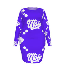 Load image into Gallery viewer, UTO IV Women's Mesh Dress (Plus Size)
