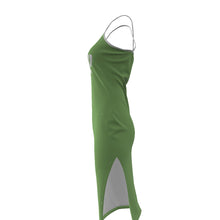 Load image into Gallery viewer, UTO IV Women's Back Cross Cami Dress
