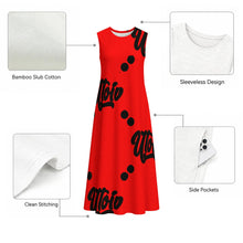 Load image into Gallery viewer, UTO IV Women's Cotton A-Line Dress
