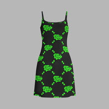 Load image into Gallery viewer, UTO IV Women's Double-Layer Mesh Dress

