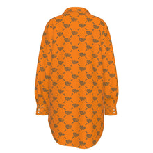 Load image into Gallery viewer, UTO IV Signature Longline Shirt — Plus Size
